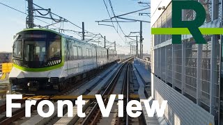 Montréal REM Front POV Brossard→Gare Centrale [upl. by Jd]