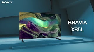 Sony BRAVIA série X85L  TV LED 4K 2023 vidéo de présentation française officielle  Cobrafr [upl. by Elora]