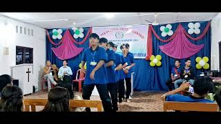 Hosana hosana galo gospel song dance presented by baptist church debiang youth wing [upl. by Belvia]