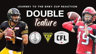 JOURNEY TO THE GREY CUP REACTION 2014 ​⁠ticatstvchannel AND calstampeders DOUBLE FEATURE [upl. by Hsakaa390]