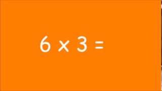 Table de multiplication de 6  EXERCICES [upl. by Letnohc]