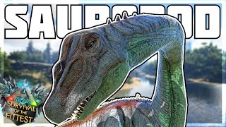 ARK Survival Of The Fittest But Only SAUROPODS [upl. by Ellenrahc]