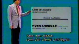 Yves Loiselle Électronique Publicité Québec [upl. by Chaney495]