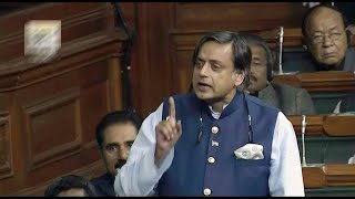 Dr Shashi Tharoor on the Centres discriminatory attitude towards Southern States HD [upl. by Ainedrag]