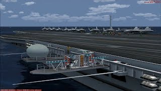 FSX HD Uss Nimtz Special must see [upl. by Jacey]