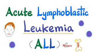 Acute Lymphoblastic Leukemia ALL  Symptoms Pathogenesis Diagnosis  Down Syndrome  Hematology [upl. by Ymmot]