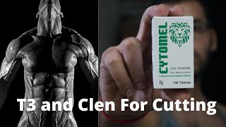 T3  Cytomel and Clenbuterol For Fat Loss In Hindi [upl. by Oisinoid]