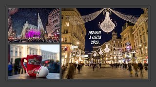 Advent u Beču 2023 [upl. by Akimrehs]