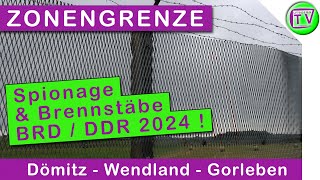 Zone Wendland ehemalige Zonengrenze  DDR [upl. by Petulah]