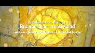 Buenos días creatividad Hacia una educación que despierte la capacidad de crear [upl. by Snej471]