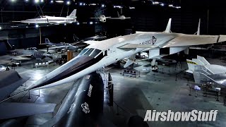 US Air Force Museum  FULL Drone Tour in 4K [upl. by Biddie726]