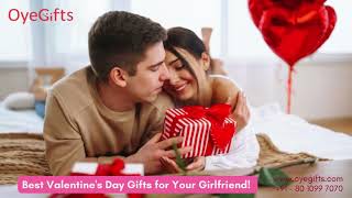 Romantic Valentine Gifts For Girlfriend  💖 27 Best Valentines Day Gifts for Girlfriend 💍🌹🎂 [upl. by Sanger]