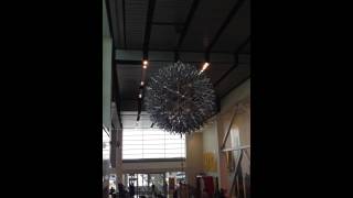 Hoberman Sphere at the LSC  Schmidt [upl. by Mafala]