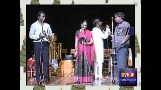 Va Va Pakkam Va S P Balasubramaniyamamp SP SAILAJA Live programme [upl. by Yruok]