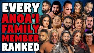 EVERY Anoai Family Wrestler Ranked From WORST To BEST [upl. by Mannie]