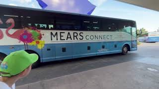 Kayden loving Mears Connect Buses at Disney’s Pop Century busstop disneybus bus busboyk [upl. by Kyd]