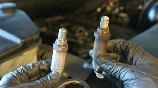 M54 Rear Oxygen Sensor DIY BMW [upl. by Seidule]