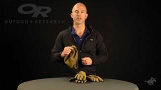 Outdoor Research Gripper Glove PS150 Glove amp Alpine Cap by U S Cavalry [upl. by Elkcim]