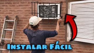 ¿Como instalar un aire acondicionado de ventana PRINCIPIANTE [upl. by Rape416]