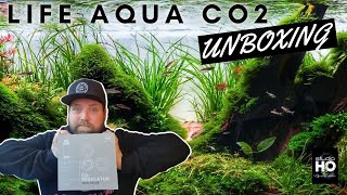 This is how to run CO2 on your aquarium  Life Aqua Co2 Regulator Unboxing [upl. by Ahsac]