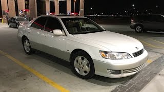 Check Out My Sweet Ride  A 2000 Lexus ES300 [upl. by Ainelec]