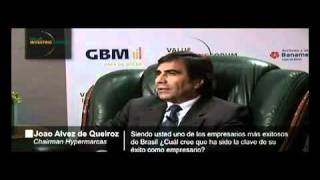 Entrevista Joao Alves de Queiroz  VIF 2010 [upl. by Quintilla]