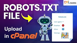 How to Create Robots txt File  Custom StepbyStep Guide  How to Upload Robotstxt File on Cpanel [upl. by Negris101]