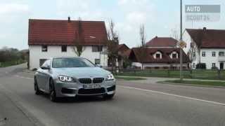 Testbericht BMW M6 Gran Coupé 2013  AutoScout24 [upl. by Niamreg]