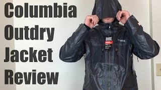 Columbia Outdry Jacket Review [upl. by Hailahk527]