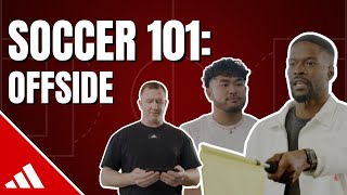 Understanding the offside rule  Soccer 101 [upl. by Hteik]