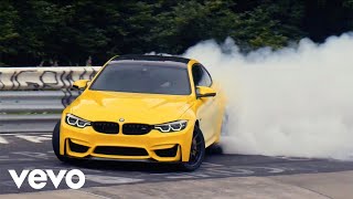 Freight Train  Alan Jackson Remix Video HD  BMW M4 Escaping The Ring Video Clip [upl. by Malynda945]