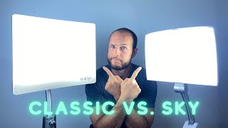 Which One is Better Carex Classic and Sky SAD Lamps Put to the Test [upl. by Mirilla]