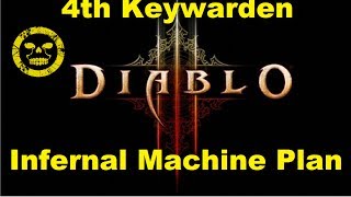 Diablo 3 The Infernal Machine Plans [upl. by Gnap]