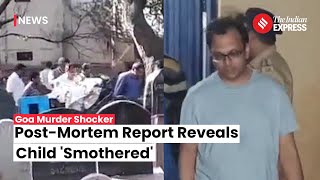 Bangalore CEO News Father Arrives For Childs Last Rites Postmortem Reveals He Was Smothered [upl. by Hastie126]