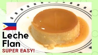 Super Easy Leche Flan Oven Baked [upl. by Fancy]