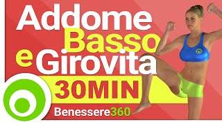 Esercizi per Addome Basso e Girovita [upl. by Dorcas]