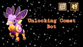 Unlocking Legendary Bot Comet  Botworld Adventure [upl. by Dosh]