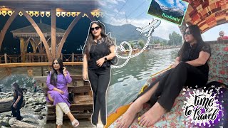 Kashmir Diaries  Exploring Kashmir  Dal Lake Dudhpathri Lal Chowk  Ridhima Singh  Daily vlog [upl. by Erot]