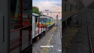 How to get a derailed train back on track 😱 shorts indianrailways railway train [upl. by Tlok]