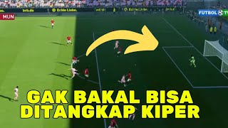 Cara tendangan plesing ps3PES  Trik gampang tapi mematikan [upl. by Aryk]