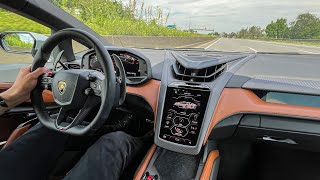 NEW 2025 Lamborghini Revuelto POV DRIVE V12 Sound amp RACE START Interior Exterior 4K [upl. by Lladnyk453]