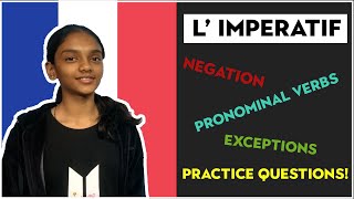 Learn French Limpératif [upl. by Reinhard700]