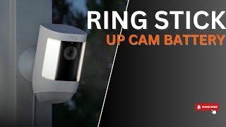 Ring Stick Up Cam Battery Review Your Ultimate Outdoor Security Solution [upl. by Assital]