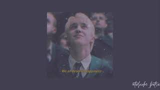 Falling in love with Draco Malfoy  a playlist [upl. by Pevzner]