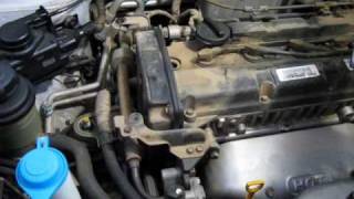 Hyundai Tucson  Noise when AIr Con is ON [upl. by Enalb]