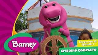 Barney  Un Viaje de Aventura Completo [upl. by Suolhcin]