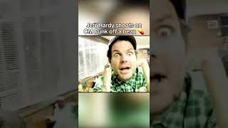 Jeff Hardy shoots on CM Punk at Waffle House jeffhardy cmpunk shoot wwe aew tna shorts [upl. by Ynnal]