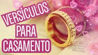 Mensagem Casamento evangélico  Versículo para casamento [upl. by Evadne]