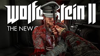 Wolfenstein 2 Brutal Stealth Kills Im Death Incarnate No HUD Gameplay Manhattan Nuclear Bunker [upl. by Annauqal644]