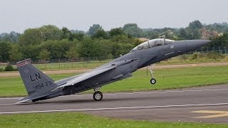 McDonnell Douglas F15 Eagle Airshow World [upl. by Soinski]